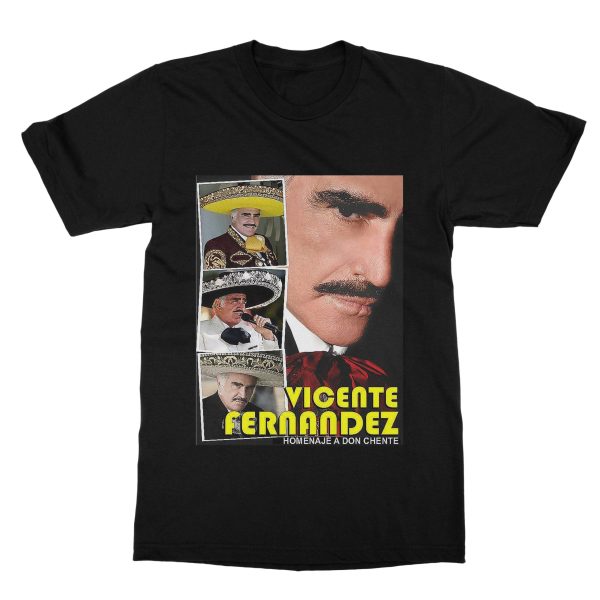 Tribute Vicente Ferandez T-Shirt (Men)