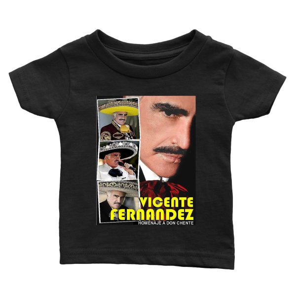 Tribute Vicente Ferandez T-Shirt (Youth)