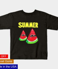 Two watermelon summer shirt 1