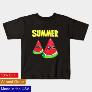 Two watermelon summer shirt