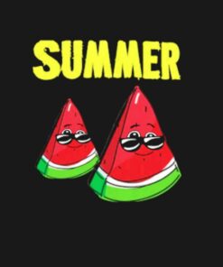 Two watermelon summer shirt 2