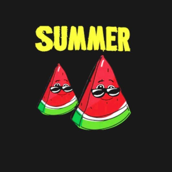 Two watermelon summer shirt