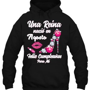 Una Reina Nacio En Agosto Cumpleanos Best Camisa August 3