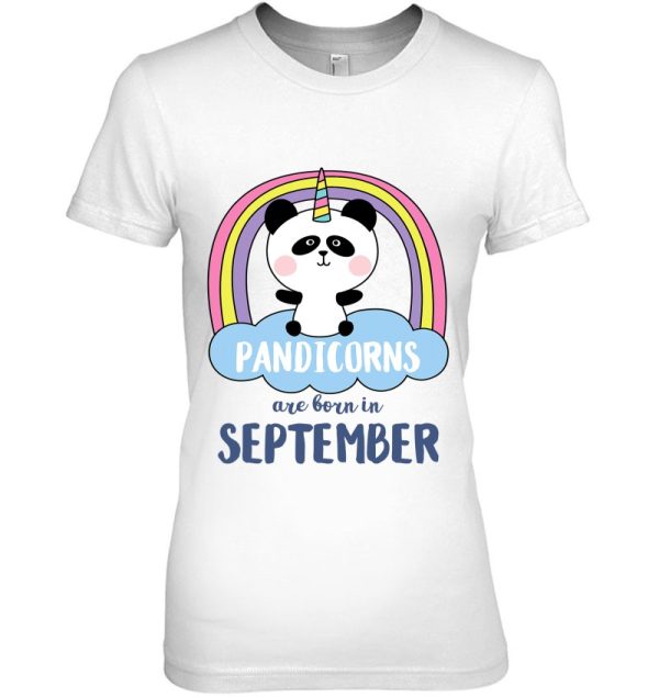 Unicorn Panda Pandicorns Are Born In September