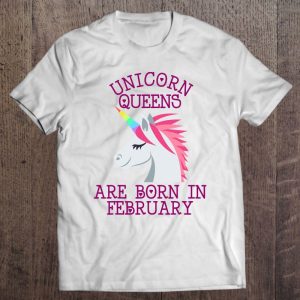 Unicorn Queens Are Born In February I Love Unicorns And Life