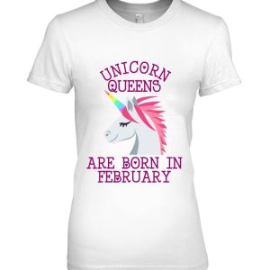 Unicorn Queens Are Born In February I Love Unicorns And Life