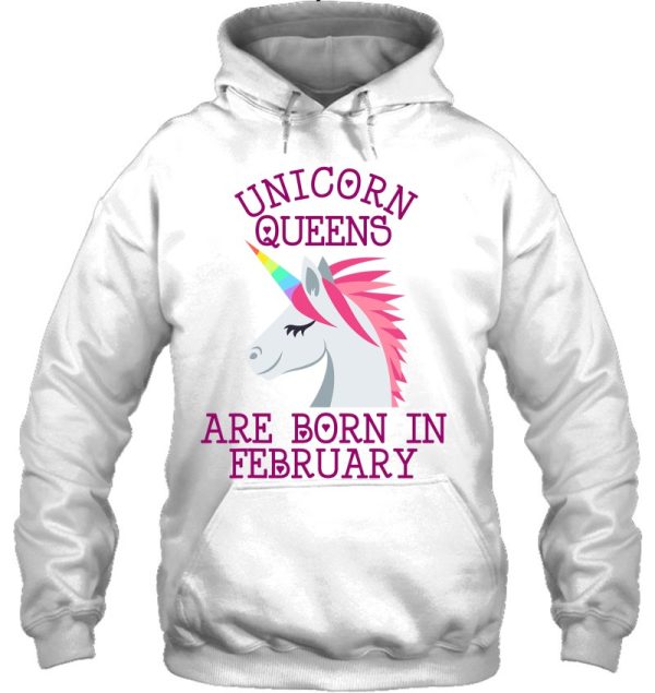 Unicorn Queens Are Born In February I Love Unicorns And Life