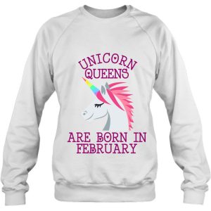 Unicorn Queens Are Born In February I Love Unicorns And Life 4