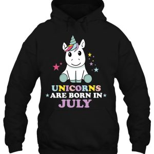 Unicorns Are Born In July For Birthday Gift 3