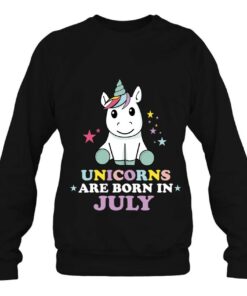 Unicorns Are Born In July For Birthday Gift 4