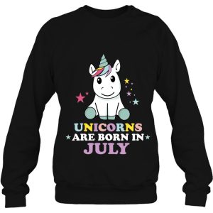 Unicorns Are Born In July For Birthday Gift 4