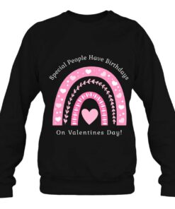 Valentine Birthday Party Women Girls Valentines Day Rainbow 4