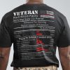 Veteran Shirt Nutrition Facts Serving Size 1 Patriot