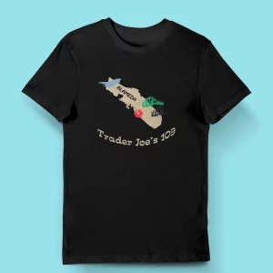 Vintage 109 Trader Joes shirt