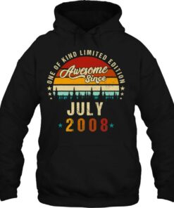 Vintage 15Th Birthday Awesome Since July 2008 Epic Legend 2 Vintage 15Th Birthday Awesome Since July 2008 Epic Legend 3