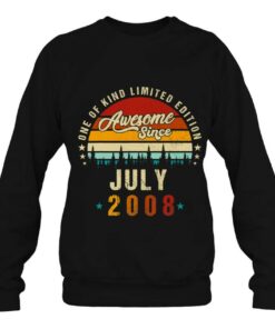 Vintage 15Th Birthday Awesome Since July 2008 Epic Legend 3 Vintage 15Th Birthday Awesome Since July 2008 Epic Legend 4