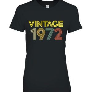 Vintage 1972 Best Year 1972 Original Genuine Classic