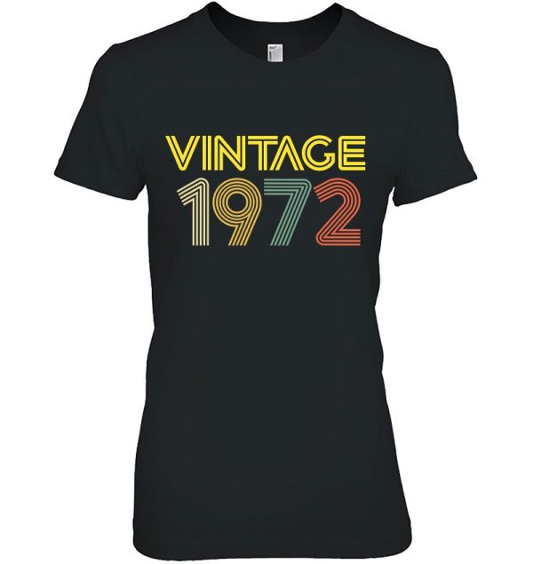 Vintage 1972 Best Year 1972 Original Genuine Classic