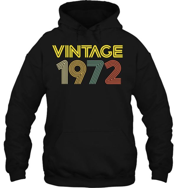 Vintage 1972 Best Year 1972 Original Genuine Classic