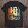 Vintage 1984 39 Years Old Made In June 1984 39Th Birthday
