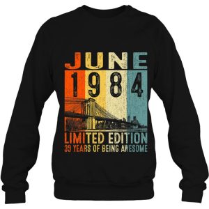 Vintage 1984 39 Years Old Made In June 1984 39Th Birthday 4