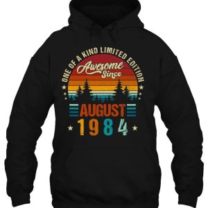 Vintage 1984 Awesome Since August 1984 Limited Edition 38Th 3