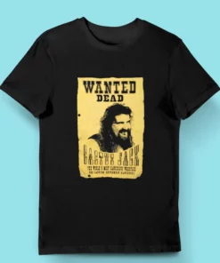 Vintage 1998 Cactus Jack Wanted Dead Shirt Store Cloths 1