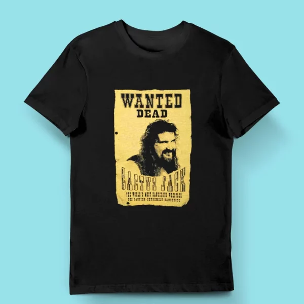 Vintage 1998 Cactus Jack Wanted Dead Shirt