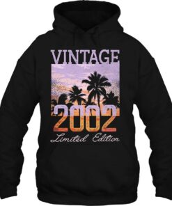 Vintage 2002 Limited Edition 20Th Birthday 20 Years Old Gifts 2 Vintage 2002 Limited Edition 20Th Birthday 20 Years Old Gifts 3