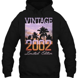 Vintage 2002 Limited Edition 20Th Birthday 20 Years Old Gifts 3