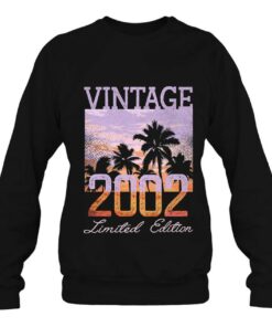 Vintage 2002 Limited Edition 20Th Birthday 20 Years Old Gifts 3 Vintage 2002 Limited Edition 20Th Birthday 20 Years Old Gifts 4