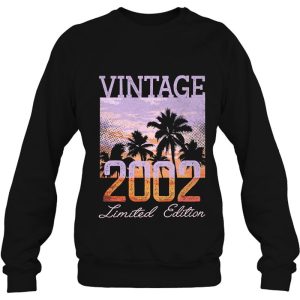 Vintage 2002 Limited Edition 20Th Birthday 20 Years Old Gifts 4