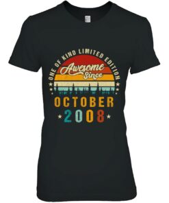 Vintage 2008 Awesome Since October 2008 Limited Edition 1 Vintage 2008 Awesome Since October 2008 Limited Edition 2