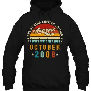 Vintage 2008 Awesome Since October 2008 Limited Edition 3