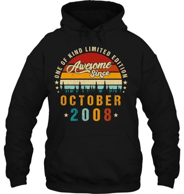 Vintage 2008 Awesome Since October 2008 Limited Edition