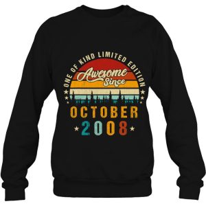 Vintage 2008 Awesome Since October 2008 Limited Edition 4