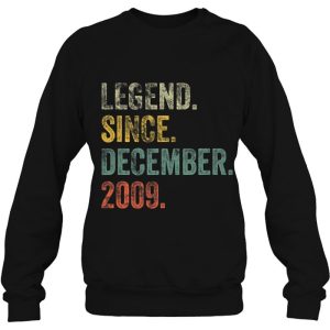 Vintage 2009 13Th Birthday Legend Since December 2009 Birthday 4