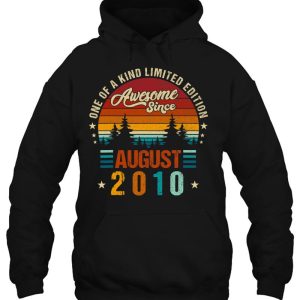 Vintage 2010 Awesome Since August 2010 Limited Edition 12Th 3