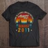 Vintage 2011 Awesome Since August 2011 Limited Edition 11Th