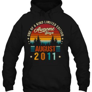 Vintage 2011 Awesome Since August 2011 Limited Edition 11Th 3