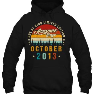 Vintage 2013 Awesome Since October 2013 Limited Edition 3