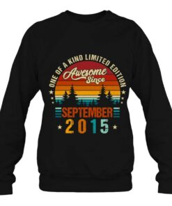 Vintage 2015 Awesome Since September 2015 Limited Edition 8 Years Old 3 Vintage 2015 Awesome Since September 2015 Limited Edition 8 Years Old 4