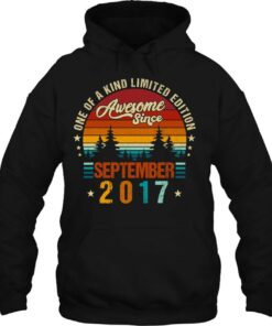 Vintage 2017 Awesome Since September 2017 Limited Edition 3