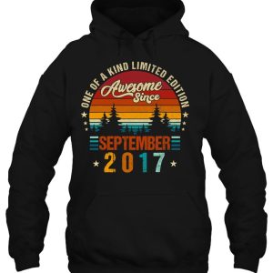 Vintage 2017 Awesome Since September 2017 Limited Edition 3