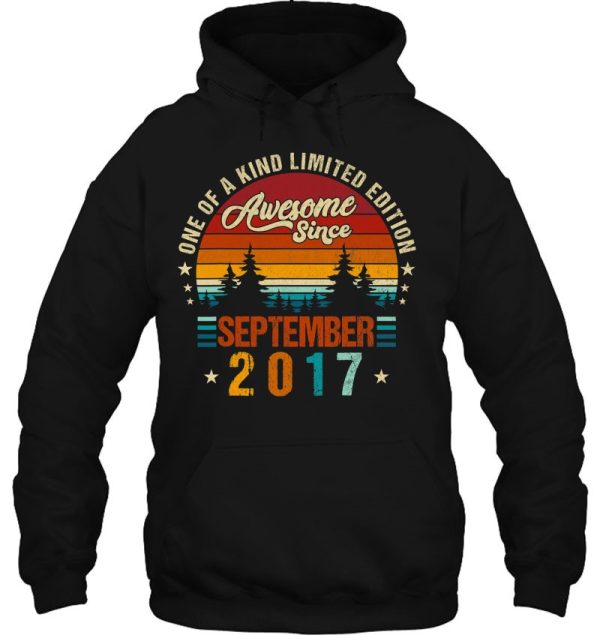 Vintage 2017 Awesome Since September 2017 Limited Edition