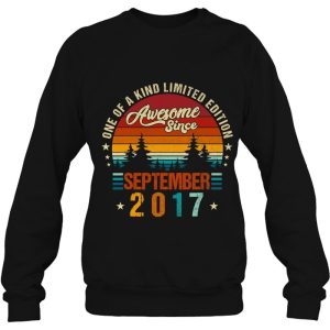 Vintage 2017 Awesome Since September 2017 Limited Edition 4