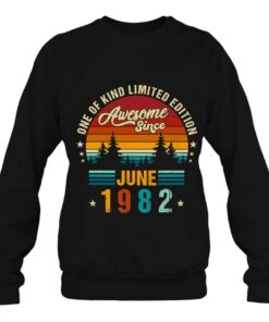 Vintage 40Th Birthday Awesome Since June 1982 Epic Legend 3 Vintage 40Th Birthday Awesome Since June 1982 Epic Legend 4