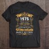 Vintage 46Th Birthday June 1975 Shirt 46 Years Old