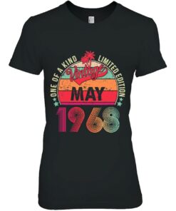 Vintage 55Th Birthday Awesome Since May 1968 Limited Edition 1 Vintage 55Th Birthday Awesome Since May 1968 Limited Edition 2