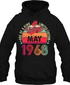 Vintage 55Th Birthday Awesome Since May 1968 Limited Edition 2 Vintage 55Th Birthday Awesome Since May 1968 Limited Edition 3